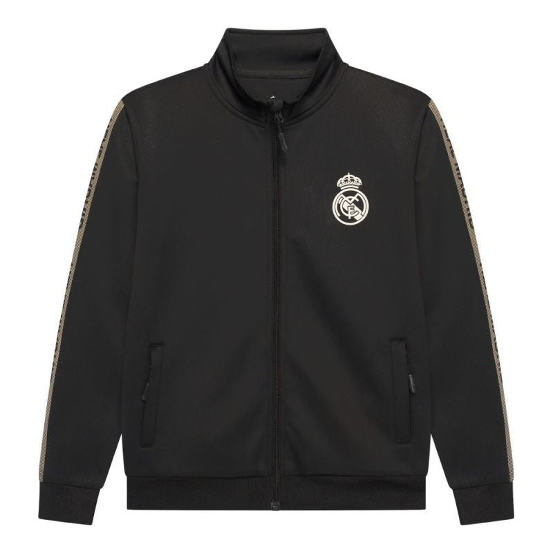 Real Madrid tracksuit N27 junior RM2CHP27J fekete póló
