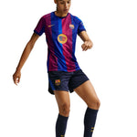 Nike FC Barcelona 2026/27 Stadium Home Women's Blue and Red piros rövidnadrág II1564498