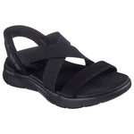 Skechers Women's GO WALK FLEX SANDAL GLIMMER UP 141489 BBK