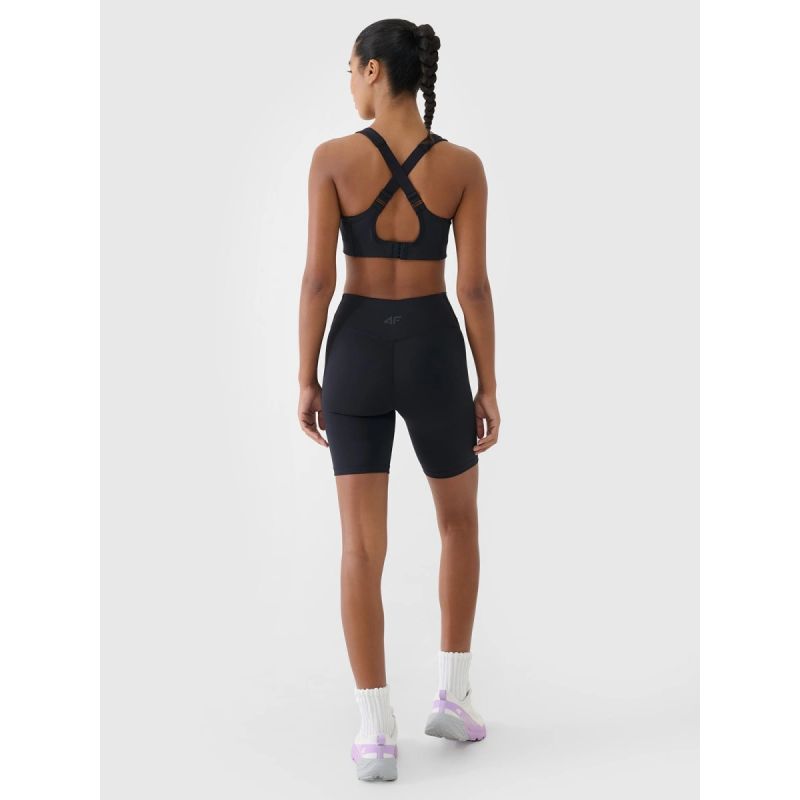 Women's training cycling 4F 4FWMM00TFSTF080-20S leggings
