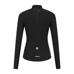 Rogelli DISTANCE women's sweatshirt 2XL fekete pulóver