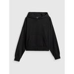Women's regular hooded sweatshirt 4F