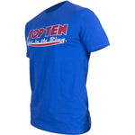 TOP TEN "Get in the ring" T-shirt (WAKO APPROVED) czerwony+m póló