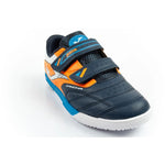 Joma Cancha JR 2633 indoor football sports for children with Velcro cipő