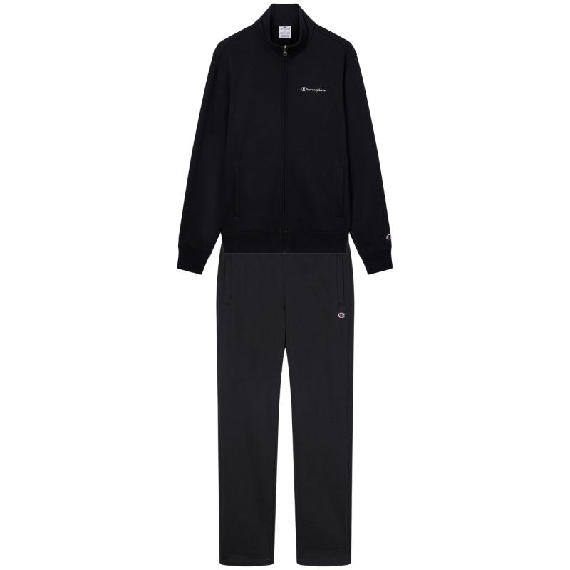 Champion Sweatsuit men's tracksuit black 221786 KK001 fekete szett
