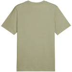 Puma Men's Ess Elevated Tee Olive 684726 82 Ruházat