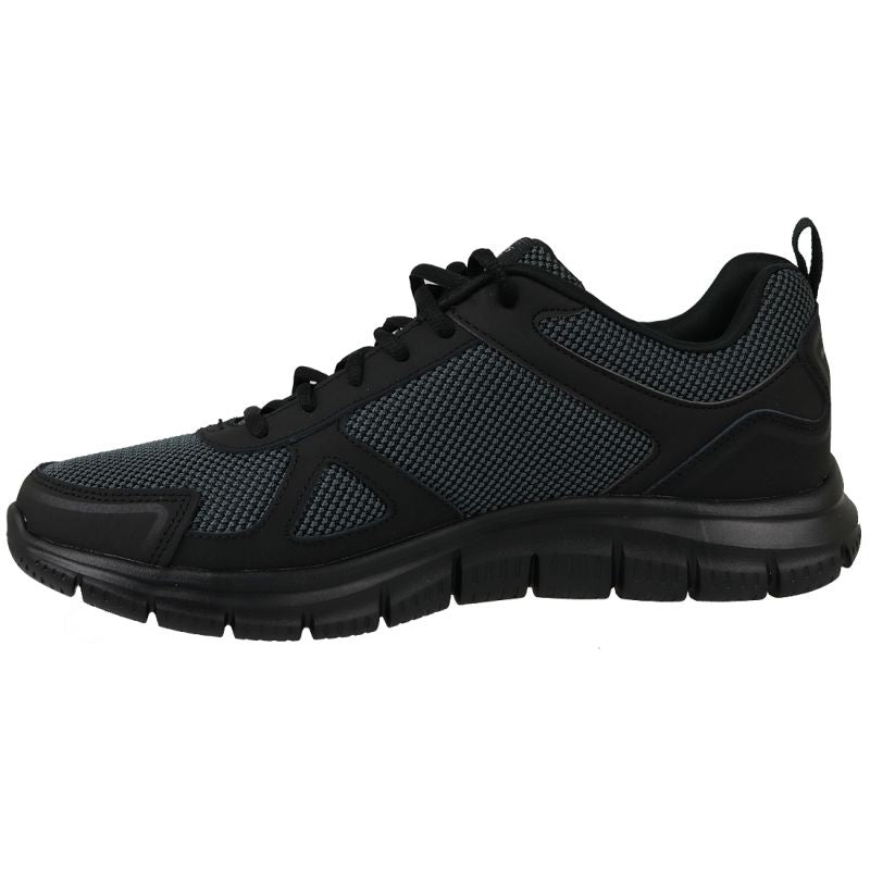 Skechers Track M 52630-BBK shoes Cipő