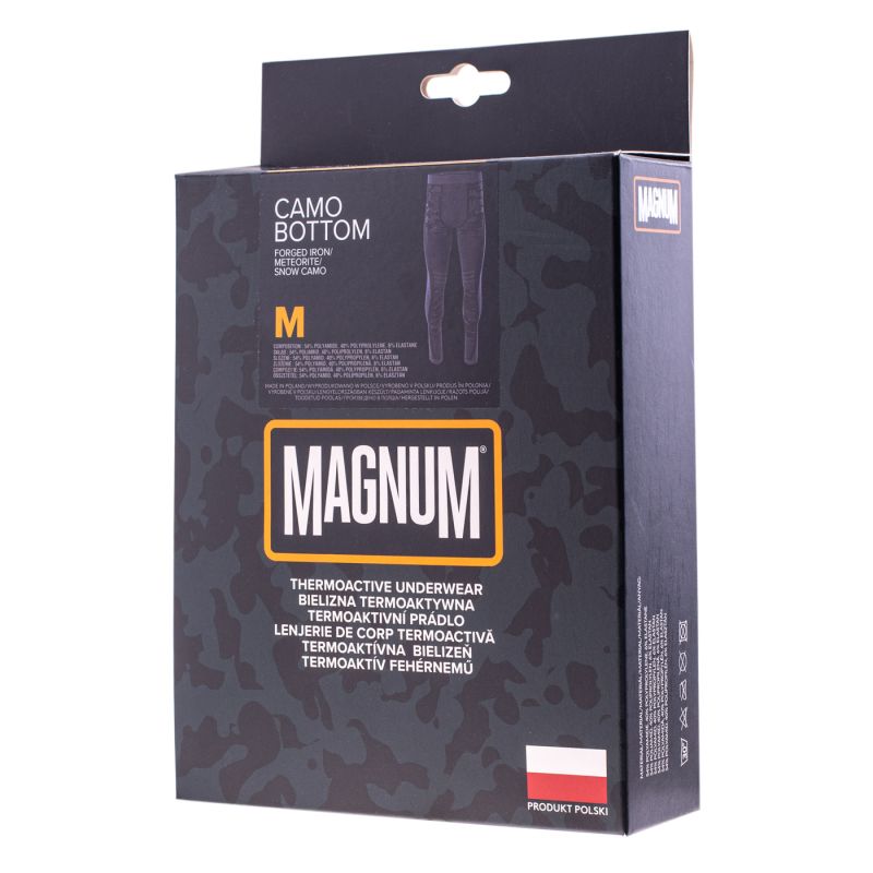 Magnum Camo Bottom Thermoactive Leggings fekete thermoactive clothing