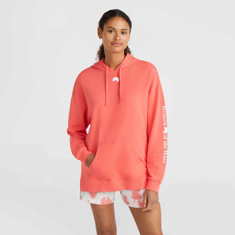 O'Neill Wow Hoodie W narancssárga pulóver