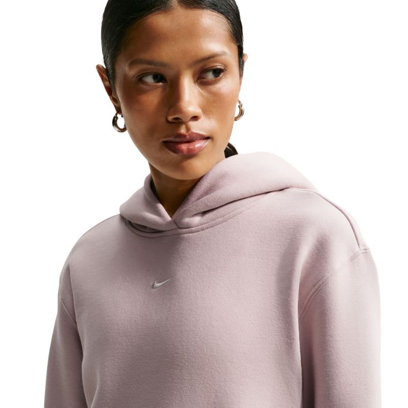 Nike Studio Women's Fleece Medium Weight Sweatshirt rózsaszín pulóver IM8100236