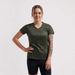 Rogelli women's T-shirt PROMO green zöld póló