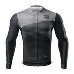 Rockbros 15120009005 Long Sleeve Cycling Jersey Spring/Summer - Black
