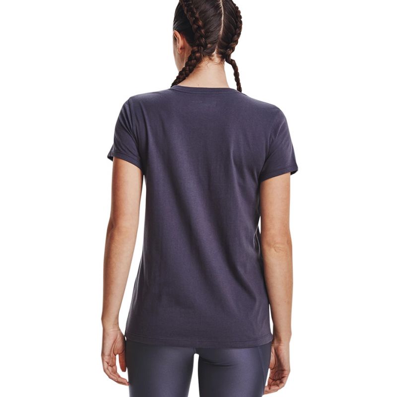 Under Armour Women's Live Sportstyle Graphic SSC T-Shirt Purple 1356305 558 Ruházat