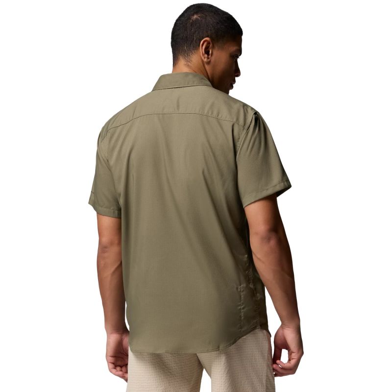 Columbia Utilizer II Solid Short-Sleeve Green zöld póló 1577762397