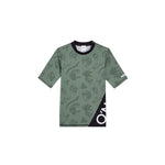 O'Neill UV Mix & Match Cali First 13'' Swim Shortscrazy Skin Jr T-shirt zöld póló