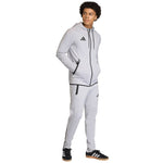 Men's adidas Tiro 26 Travel Sweat Hoodie gray KF6077 szürke kapucnis pulóver