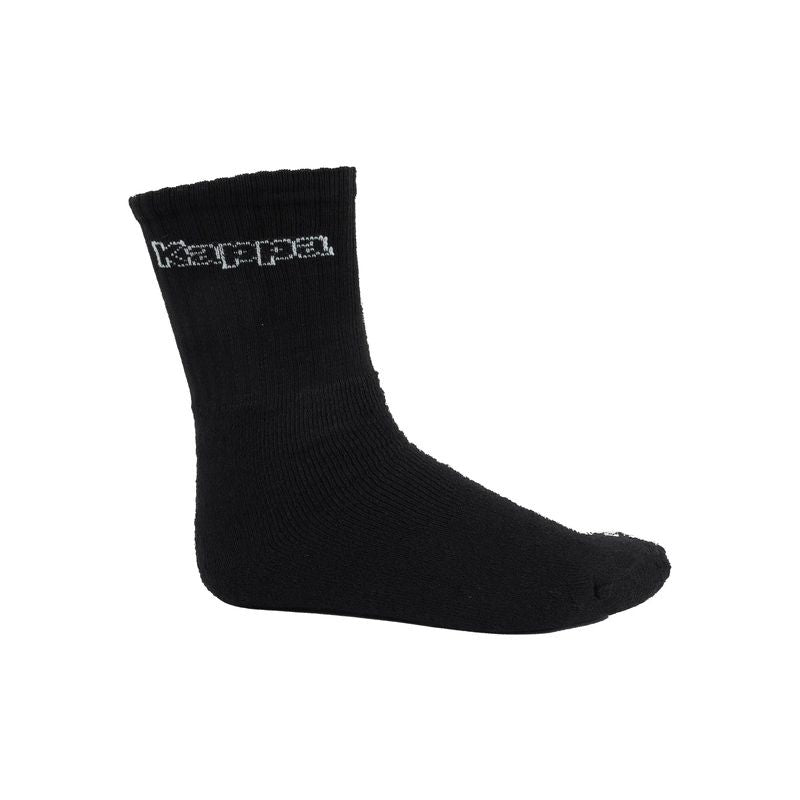 Kappa black long socks fekete zokni 34113IW901
