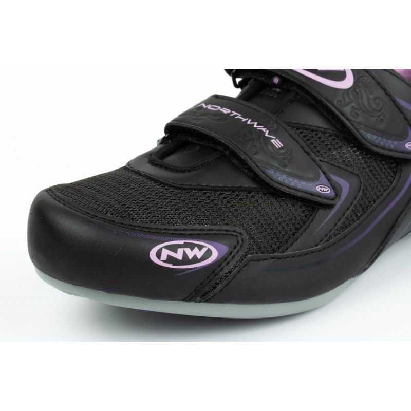 Northwave Eclipse W 80191006 19 Cycling fekete női cipő 8019100619