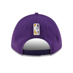 New Era 9FORTY Los Angeles Lakers NBA Team M-Crown Purple Snapback Cap - uniwersalny baseball sapka