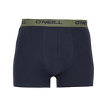 O'Neill O'Nell Boxer Camo & Plain 3PK zöld underwear