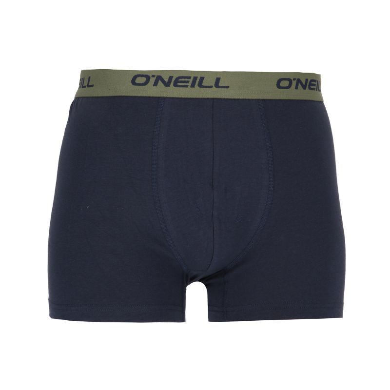 O'Neill O'Nell Boxer Camo & Plain 3PK zöld underwear