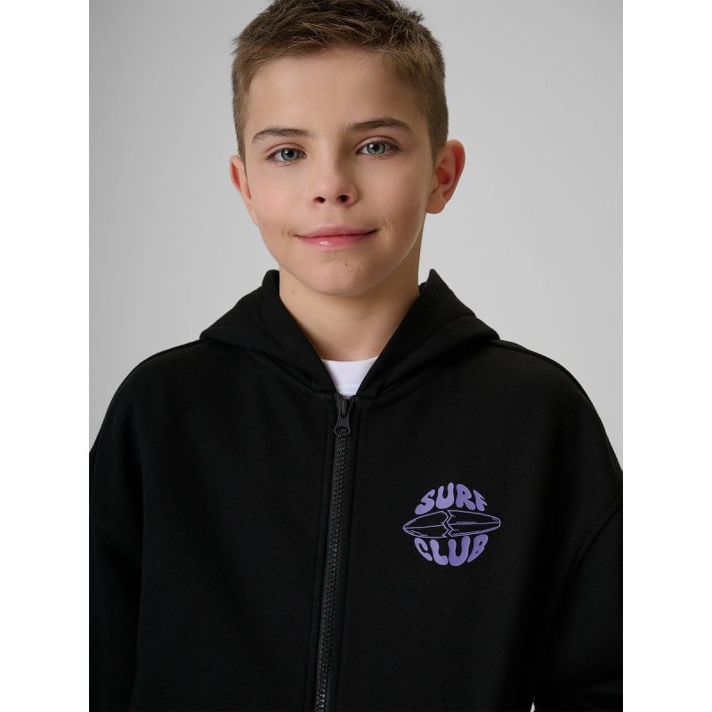 4F Boy's loose hooded sweatshirt 158/164 ruházat 4FJRSS26TSWSM2934-20S