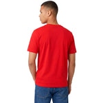 Men's Champion SS Tee red 221798 RS067 piros póló