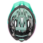 Meteor Marven pink/mint bicycle helmet rózsaszín sisak 24739-24740