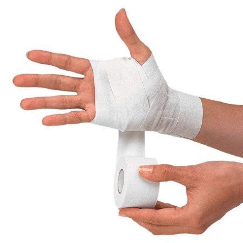 Inny MTAPE® Zinc Oxide Impregnated Tape, Bandage 2.5 cm 130104 Egyéb