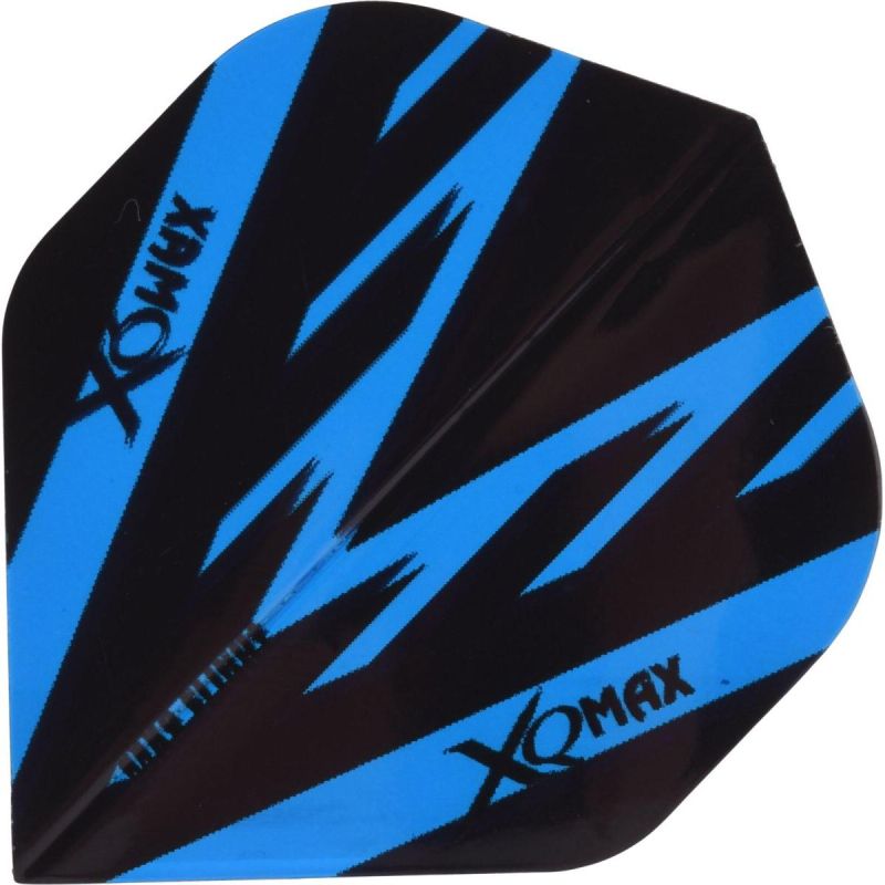 XQMAX Dart Accessories 84 Pcs fekete dart felszerelés GSP-7082220