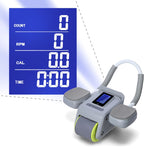HMS Ka08 Gray Abs Automatic Abs Wheel With Lcd Display And Charging szürke kabát 17-38-030