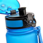 Meteor Bottle 650 ml kék water bottles, training equipment
