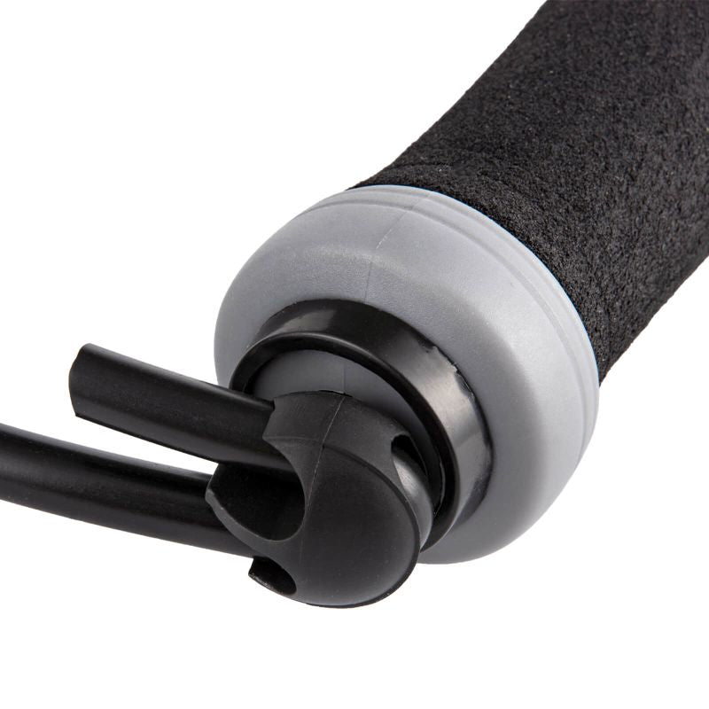 Body Sculpture Jump Rope with Adjustable Rope BK fekete edzőfelszerelés BK725