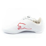 Puma men's sports Ferrari Future Cat natural leather fashionable fehér cipő