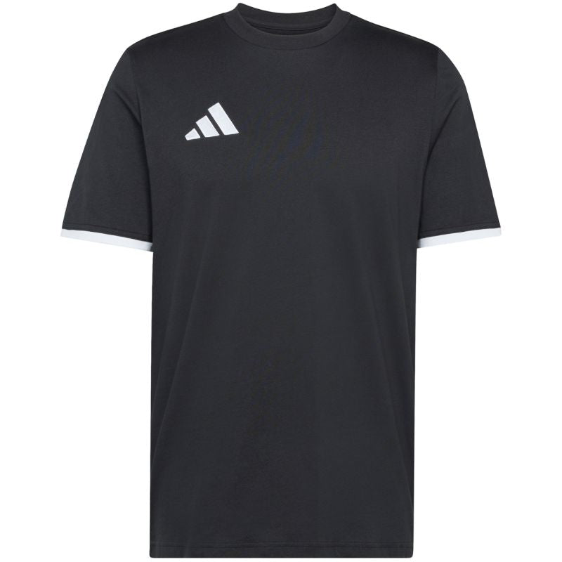 Men's adidas Entrada 26 Tee black JZ6675 fekete póló