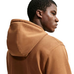 Nike Club FT PO Hoodie Men's Light barna pulóver FN3866270
