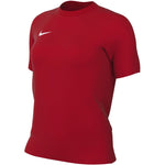 Nike Dri-Fit Park VIII Women's T-Shirt Red piros póló HV8178657