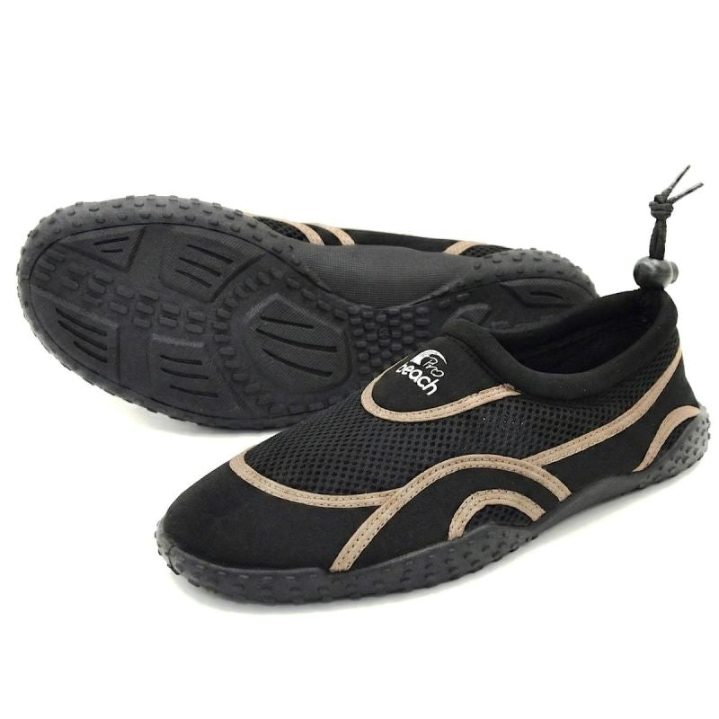 XQMAX Man Water Black/Beige Size fekete vizicipő GSP-1082707