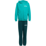 Adidas Essentials green kids tracksuit JN2427 128 cm melegítő