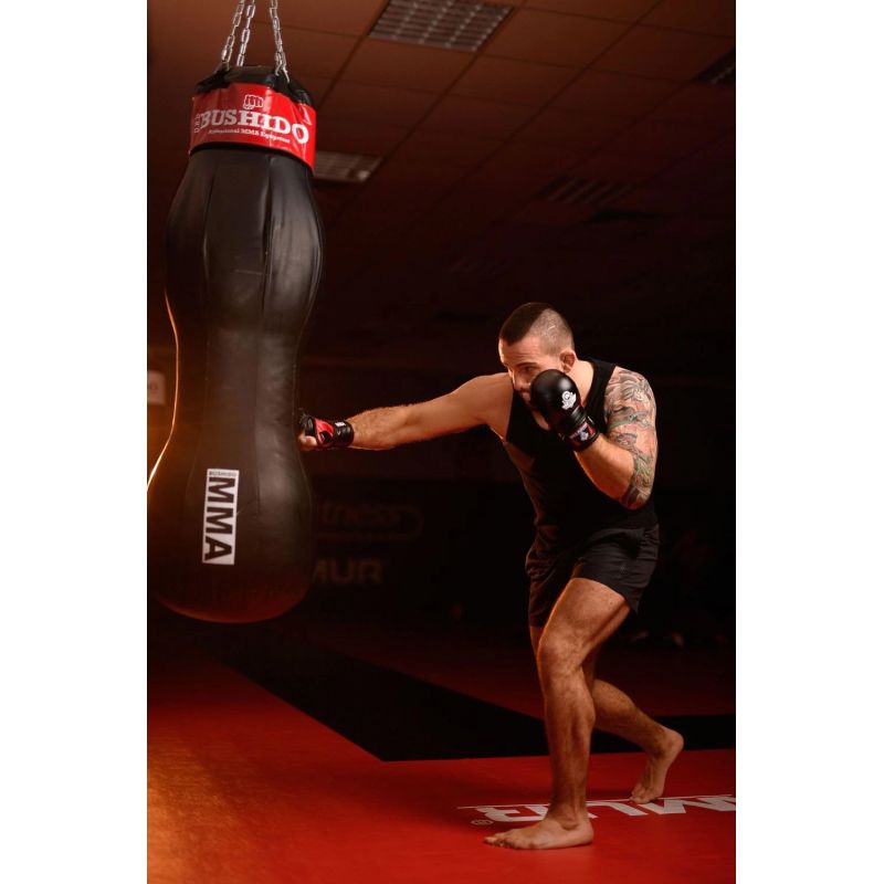 DBX Bushido MMA punching bag - / 40 kg backpacks, training equipment