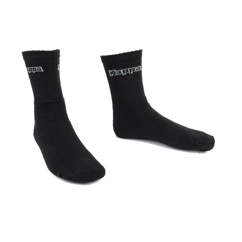 Kappa black long socks fekete zokni 34113IW901