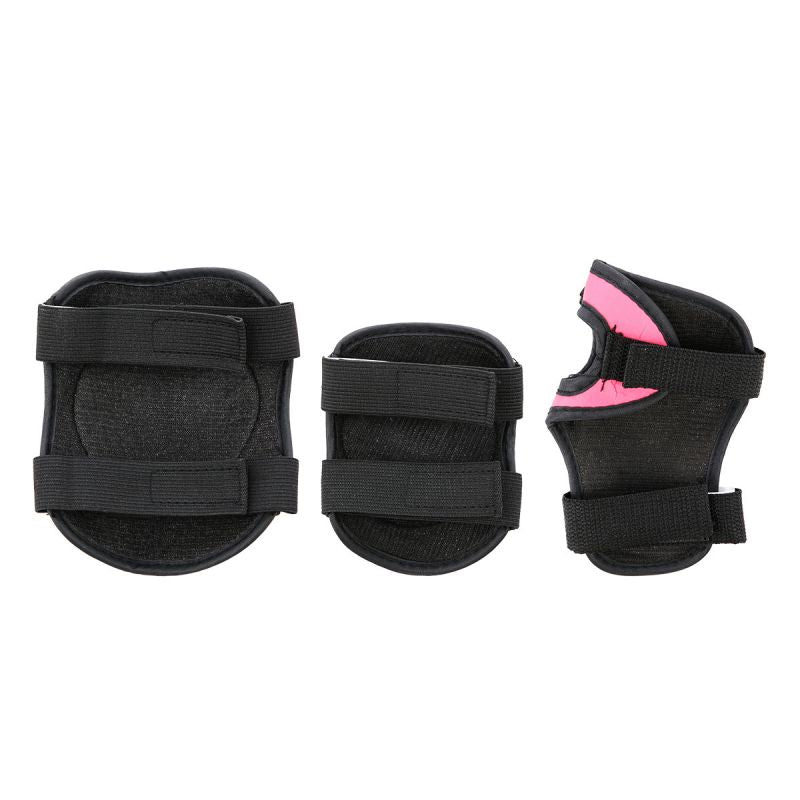 Nils Extreme Protectors Set DARK PINK Size M H110 rózsaszín védőfelszerelés