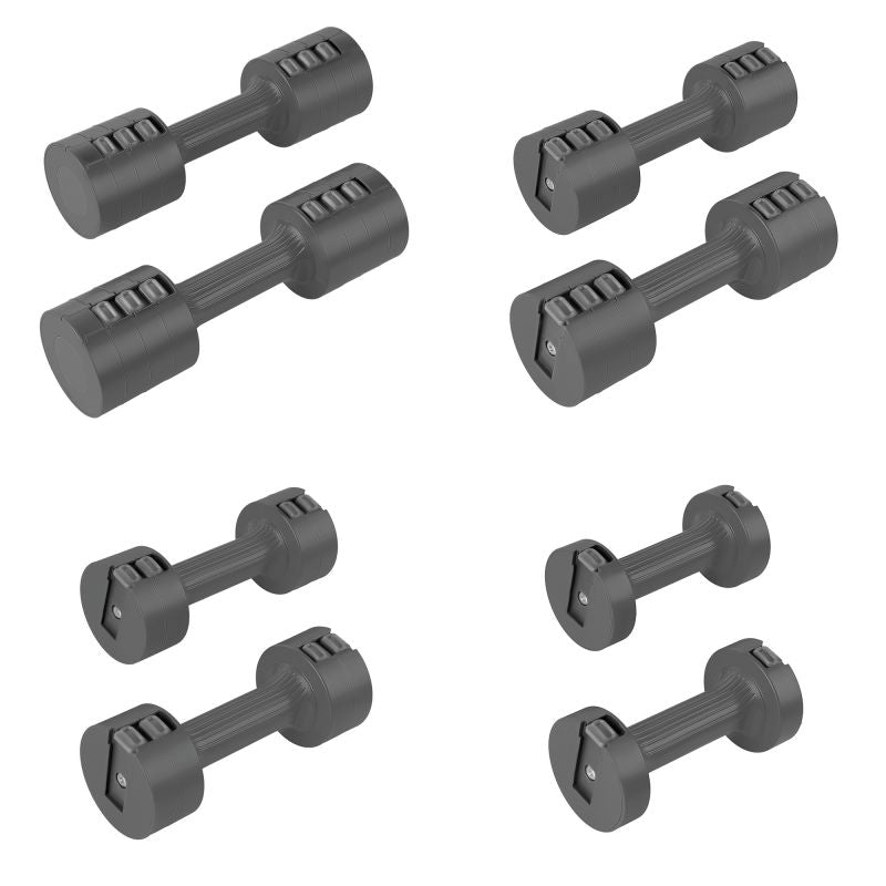 Spokey Adjustable dumbbells 2x 2.5 kg Multibell SPK-944195 Edzőfelszerelés