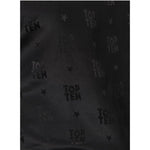TOP TEN "BOW" kickboxing outfit black and pink XL (190 cm)