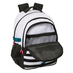 Real Madrid sports school backpack with laptop compartment wielokolorowy hátizsák 612654601