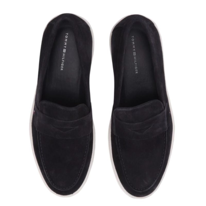 Tommy Hilfiger Trendy Lightweight Suede Loafer M shoes FM0FM03963 Cipő