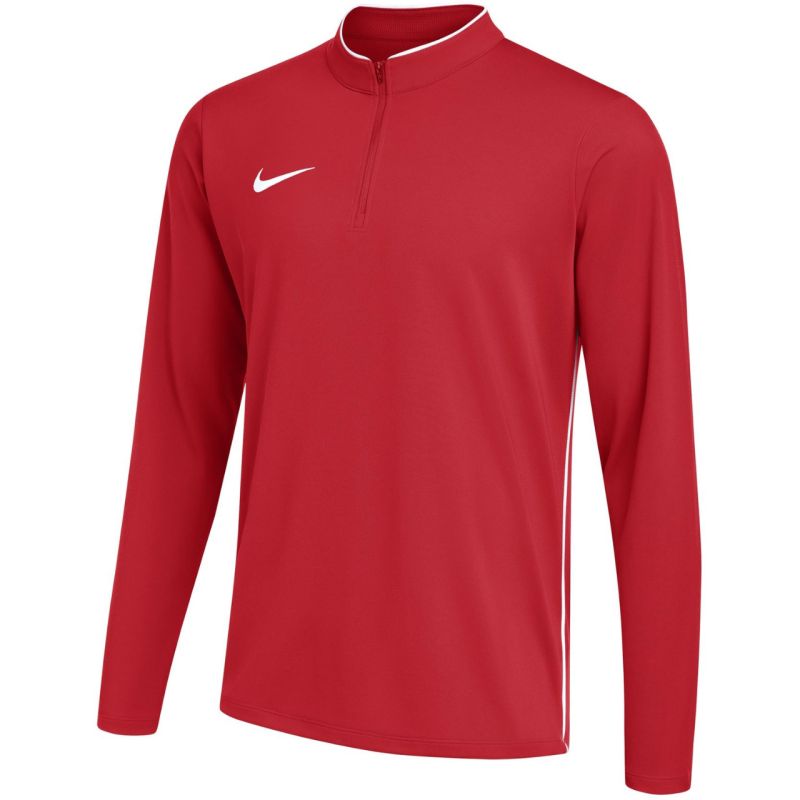 Nike Dri-Fit Park 26 Drill Top Men's Sweatshirt Red IB7536 piros pulóver