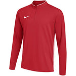 Nike Dri-Fit Park 26 Drill Top Men's Sweatshirt Red IB7536 piros pulóver