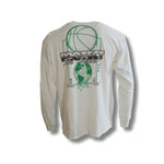 Nike NBA Long-Sleeve Max90 T-Shirt - DX9339-100 hosszú ujjú póló