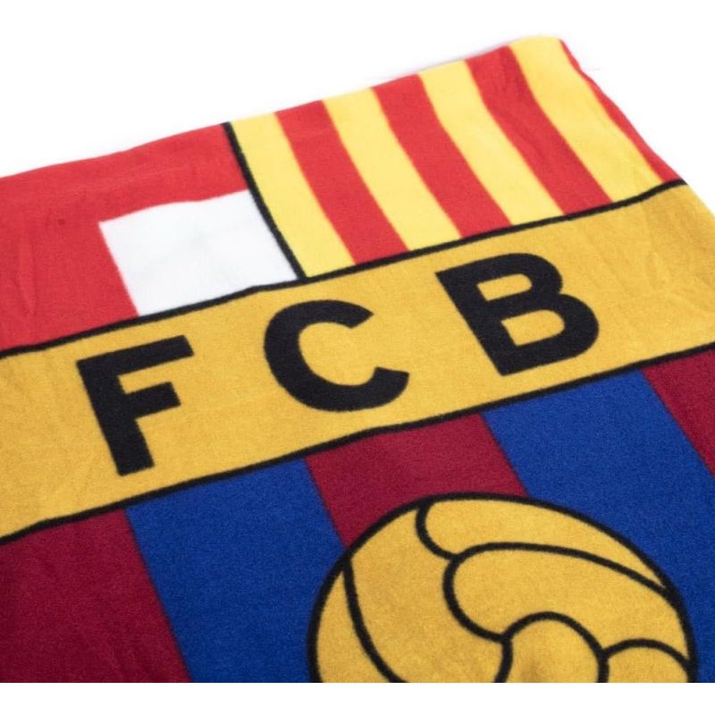 Sportmania FC Barcelona blanket 120x150 cm 118572 Kiegészítő